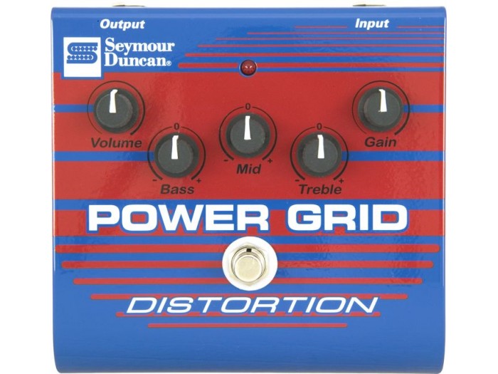 売り出し最激安 Seymour Duncan SFX-08 Power Grid ダンカン - 楽器/器材