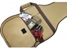 Fender PRIBOR Deluxe Tweed Strat/Tele Bass Gig Bag. Tweed 