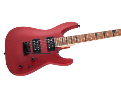 Jackson  JS Series Dinky Arch Top JS24 DKAM Red Stain  