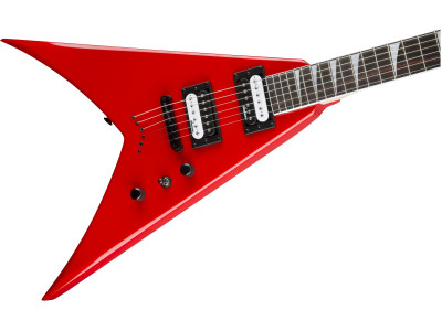 Jackson JS Series King V JS32T Ferrari Red 