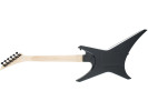 Jackson JS Series Warrior JS32 Black with White Bevels 