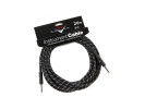 Fender PRIBOR Custom Shop Performance Series Cable. 20'. Black Tweed  