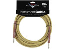 Fender PRIBOR Custom Shop Performance Series Cable. 20'. Tweed  