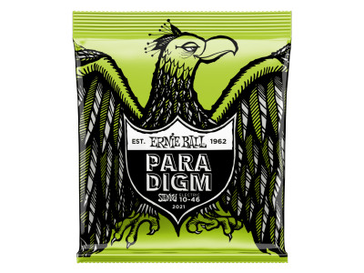 Ernie Ball P02021 REGULAR SLINKY PARADIGM 10-46 