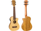 Flight DUC328 CEQ Electro Acoustic Concert Ukulele	  