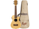 Flight DUC328 CEQ Electro Acoustic Concert Ukulele	 