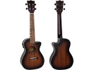 Flight DUC380 CEQ Amber Electro Acoustic Concert Ukulele 