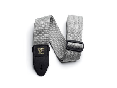 Ernie Ball P04046 POLYPRO GUITAR STRAP - BASS STRAP - GRAY 