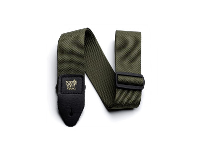 Ernie Ball P04048 POLYPRO GUITAR STRAP - BASS STRAP - OLIVE 