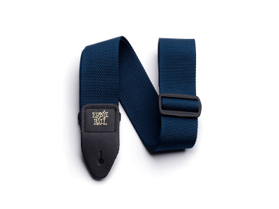 Ernie Ball P04049 POLYPRO GUITAR STRAP - BASS STRAP - NAVY 