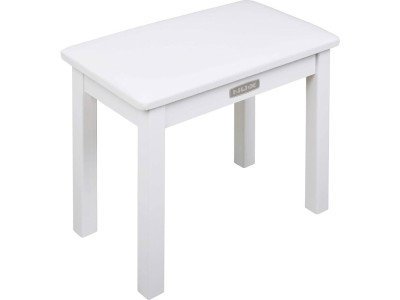 Nux  PIANO BENCH WHITE 