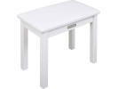 Nux  PIANO BENCH WHITE  