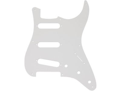 Fender PRIBOR 8-hole 50s Vintage Style Stratocaster S/S/S Pickguard - White 