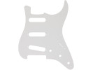 Fender PRIBOR 8-hole 50s Vintage Style Stratocaster S/S/S Pickguard - White  