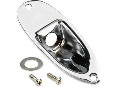 Fender PRIBOR Stratocaster Jack Ferrule - Chrome 