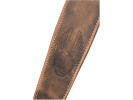 Fender PRIBOR Road Worn Strap - Brown 