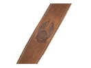 Fender PRIBOR Road Worn Strap - Brown 