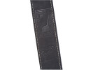 Fender PRIBOR Monogram Leather Strap Black 