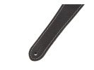 Fender PRIBOR Monogram Leather Strap Black 