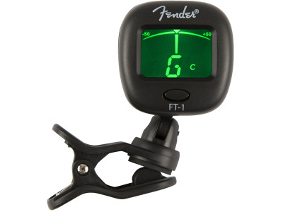 Fender PRIBOR FT-1 Pro Clip-On Tuner 