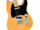 Squier By Fender Affinity Series Telecaster Maple Fingerboard Black Pickguard Butterscotch Blonde 