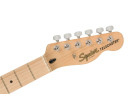 Squier By Fender Affinity Series Telecaster Maple Fingerboard Black Pickguard Butterscotch Blonde 