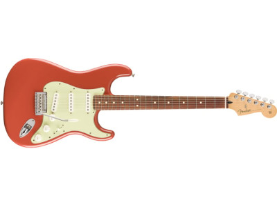 Fender Limited Edition Player Stratocaster Pau Ferro Fiesta Red 