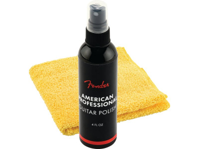 Fender Polish and Cloth Care Kit - 2 Pack 