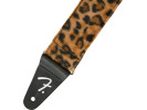 Fender PRIBOR  Wild Animal Print Guitar Strap 2In Leopard 