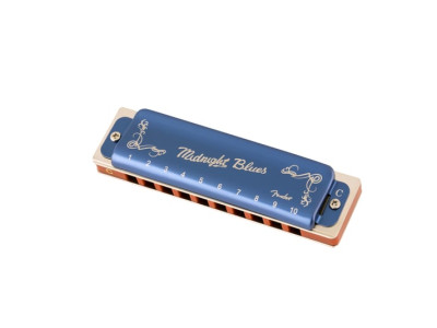 Fender Midnight Blues Harmonica C 