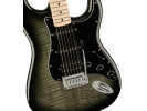 Squier By Fender Affinity Series Stratocaster FMT HSS MN BPG Black Burst 