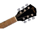 Fender FA-125CE Dreadnought WN Black 