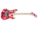 EVH Striped Series 5150 Red Black White 