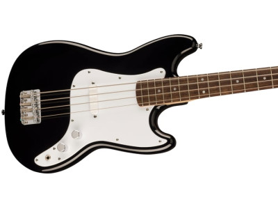 Squier By Fender Sonic Bronco Bass LRL Black 