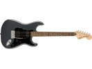Squier By Fender Affinity Series Stratocaster HH LRL Charcoal Frost Metallic  