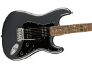 Squier By Fender Affinity Series Stratocaster HH LRL Charcoal Frost Metallic 