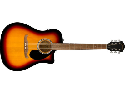 Fender FA-125CE Dreadnought WN Sunburst II 