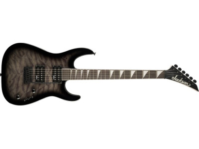 Jackson JS SERIES DINKY JS20 DKQ 2PT Transparent Black 