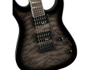 Jackson JS SERIES DINKY JS20 DKQ 2PT Transparent Black 