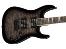 Jackson JS SERIES DINKY JS20 DKQ 2PT Transparent Black 