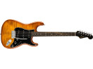 Fender Limited Edition American Ultra Stratocaster Streaked Ebony Tiger Eye  