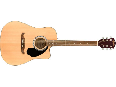 Fender FA-125CE Dreadnought WN Natural II 