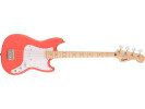 Squier By Fender Sonic Bronco Bass MN Tahitian Coral  