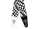 Fender PRIBOR Wavy Checkerboard Polyester Strap 