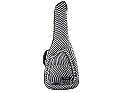 Fender FE620 Electric Guitar Gig Bag Wavy Checkerboard 