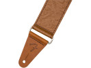 Fender Tooled Leather Guitar Straps Brown 