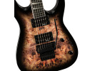 Jackson JS SERIES DINKY JS32 DKAP Transparent Black Burst 