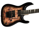 Jackson JS SERIES DINKY JS32 DKAP Transparent Black Burst 