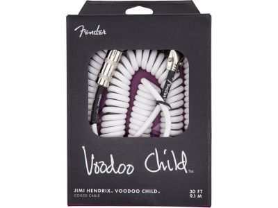 Fender PRIBOR Jimi Hendrix Voodoo Child Cables White 30FT 