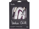 Fender Jimi Hendrix Voodoo Child Cables White 30FT  